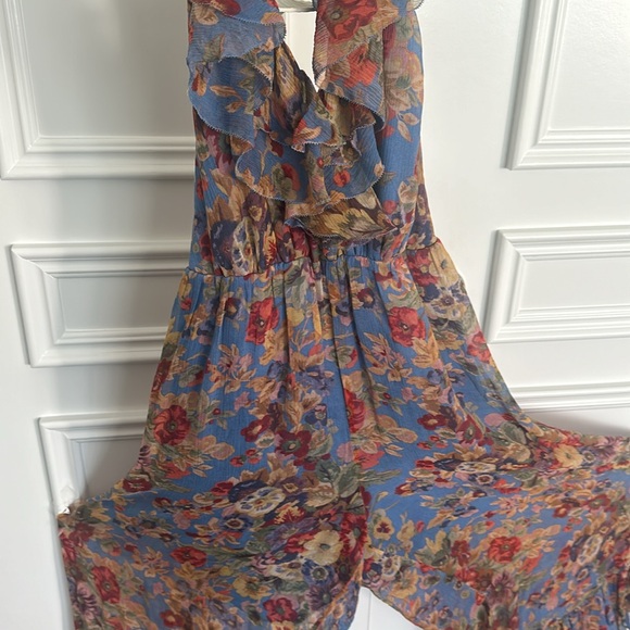 Zimmerman one hundred percent silk open back size O - Picture 3 of 8